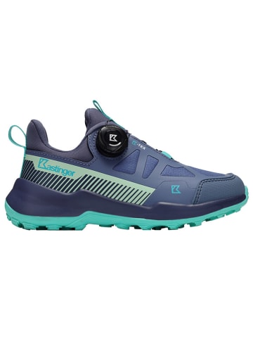 Kastinger Wandelschoenen "GSK-Norderner Low XT KTX" grijs/turquoise