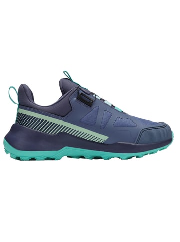Kastinger Wanderschuhe "GSK-Norderner Low XT KTX" in Grau/ Türkis