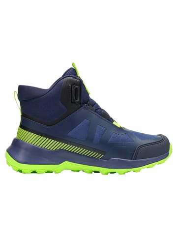 Kastinger Wanderboots "GSK-Norderner Mid XT KTX" in Dunkelblau/ Limette