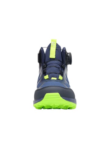 Kastinger Wanderboots "GSK-Norderner Mid XT KTX" in Dunkelblau/ Limette