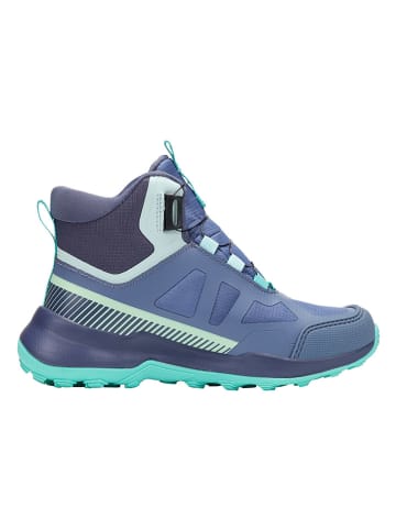 Kastinger Wanderboots "GSK-Norderner Mid XT KTX" in Grau/ Türkis