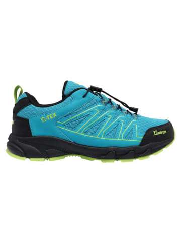 Kastinger Wanderschuhe "FS-Ahrnspitz Low KTX" in Türkis/ Limette