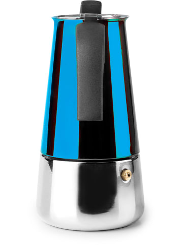 Ibili Percolator "Moca" blauw - 280 ml