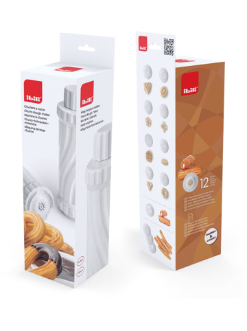 Ibili 13-delige churrosset wit