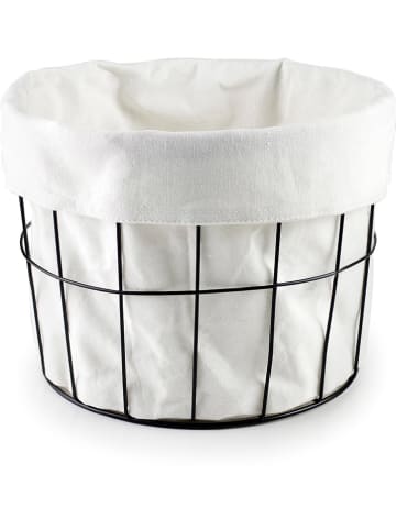 Ibili Broodmand wit/zwart - Ø 25 cm