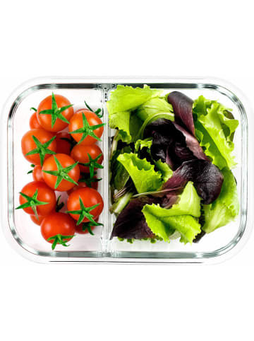 Ibili Frischhaltedose in Rot - 2x 600 ml