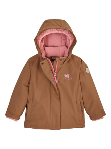 Killtec Funktionsjacke "Fiow" in Hellbraun