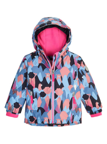 Killtec Ski-/snowboardjas "Fisw" blauw/lichtroze