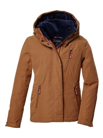 Killtec Funktionsjacke "Kow" in Hellbraun
