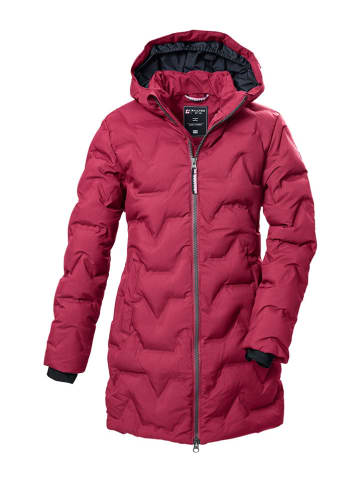 Killtec Steppmantel "Kow" in Pink