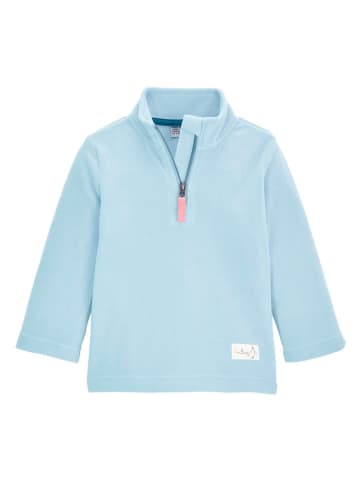 Killtec Fleece trui "Fisw" lichtblauw