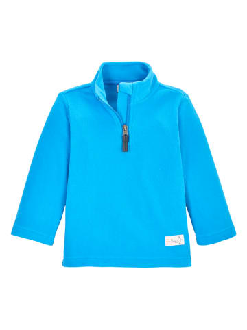 Killtec Bluza polarowa "Fisw" w kolorze niebieskim