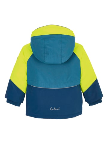 Killtec Ski-/snowboardjas "Fisw" blauw/groen