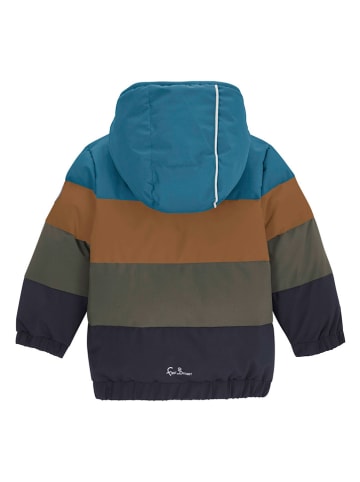 Killtec Steppjacke "Fiow" in Blau/ Hellbraun/ Schwarz