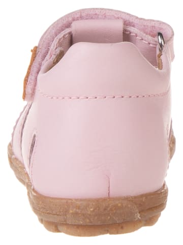 Naturino Leder-Halbsandalen in Rosa