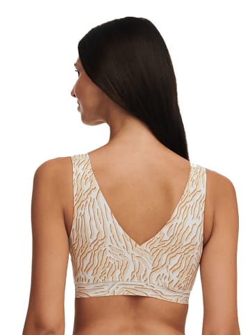 Chantelle Bustier in Beige/ Creme