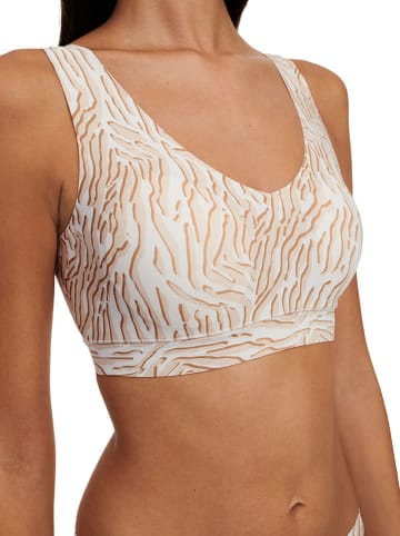 Chantelle Bustier in Beige/ Creme