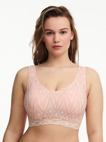 Chantelle Bustier lichtroze/crème