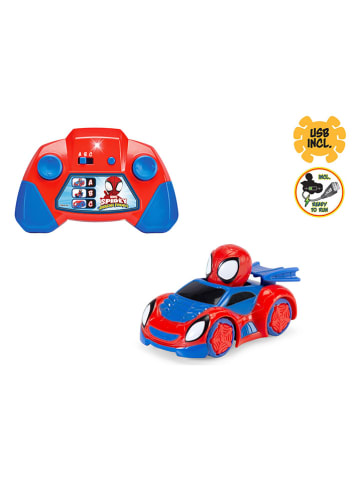 Spiderman Samochód zdalnie sterowany "Spider Web-Crawler" - 5+