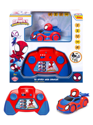 Spiderman Samochód zdalnie sterowany "Spider Web-Crawler" - 5+