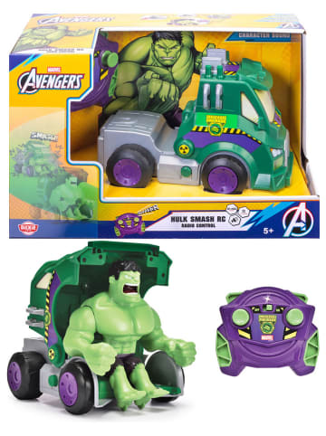 Dickie Toys Samochód zdalnie sterowany "Smash Up Hulk" - 5+