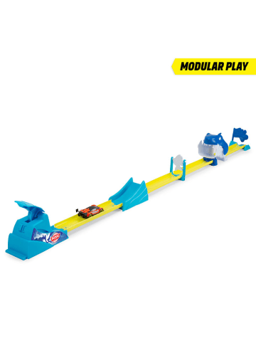 Dickie Toys Autorennbahn ''Shark Launcher Track'' - ab 3 Jahren