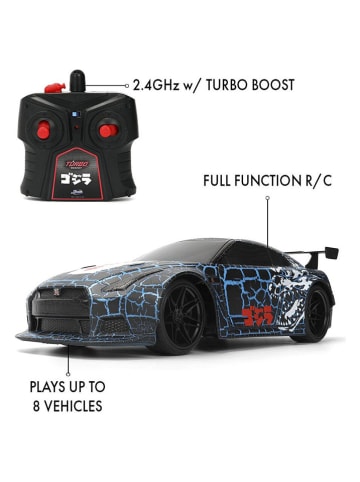 Dickie Toys Ferngesteuerters Auto ''Godzilla 2009 Nissan GT-R'' - ab 6 Jahren