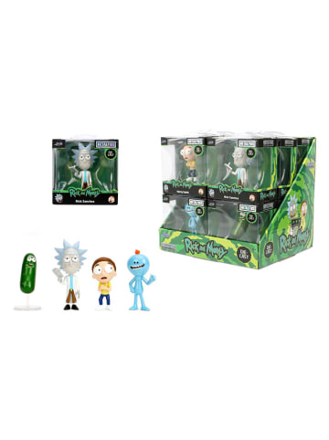 Dickie Toys Spielfigur ''Rick and Morty - Welle 1'' - ab 8 Jahren (Überraschungsprodukt)