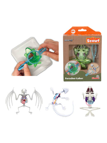 Simba Experimentierset ''Dissect-It'' - ab 6 Jahren (Überraschungsprodukt)