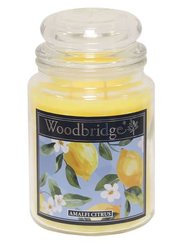 Woodbridge Geurkaars "Amalfi Citrus" geel - 565 g