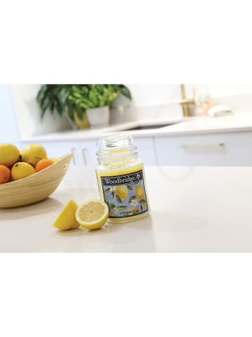 Woodbridge Geurkaars "Amalfi Citrus" geel - 565 g