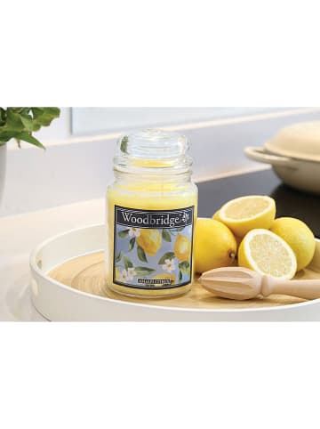 Woodbridge Geurkaars "Amalfi Citrus" geel - 565 g