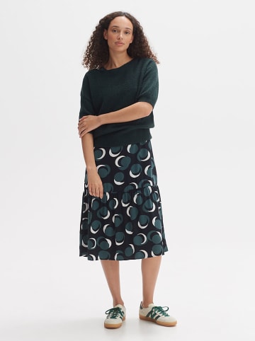 OPUS Jurk donkerblauw