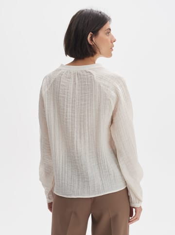 OPUS Bluse in Creme