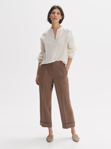 OPUS Bluse in Creme