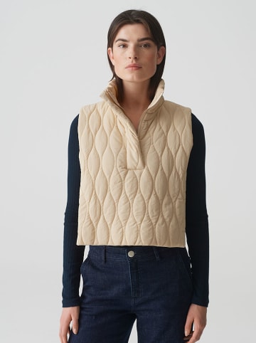 OPUS Weste in Beige