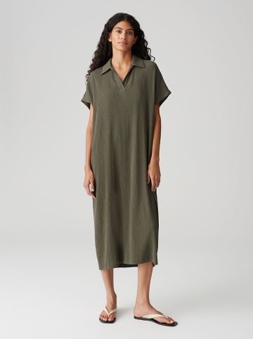 OPUS Kleid in Grau