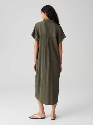 OPUS Kleid in Grau