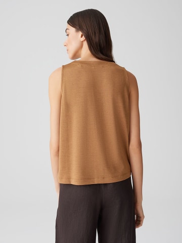 OPUS Kamizelka w kolorze jasnobrązowym