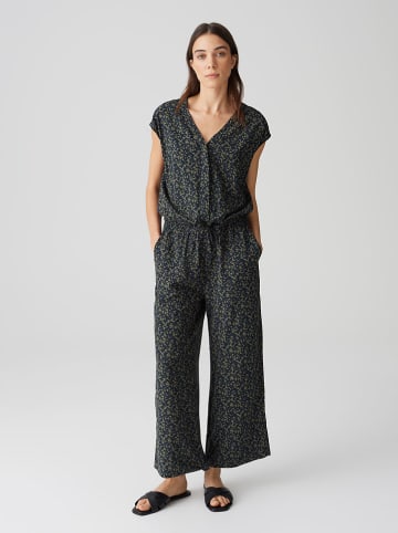 OPUS Jumpsuit in Dunkelblau/ Khaki