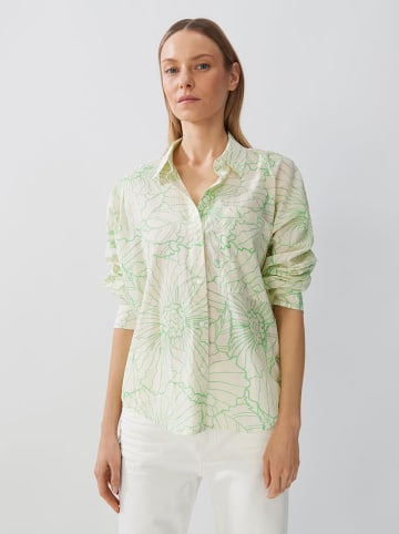 Someday Blouse groen/geel