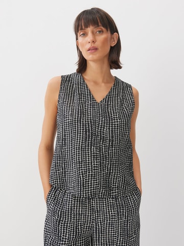 Someday Blouse zwart/wit