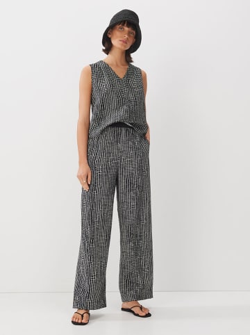 Someday Blouse zwart/wit