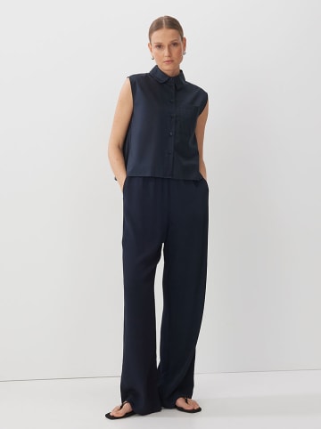 Someday Blouse donkerblauw
