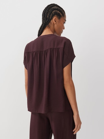 Someday Bluse in Bordeaux
