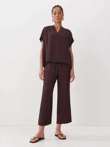 Someday Bluse in Bordeaux