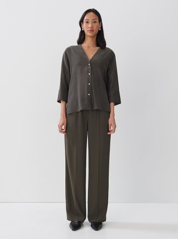 Someday Bluse in Grau