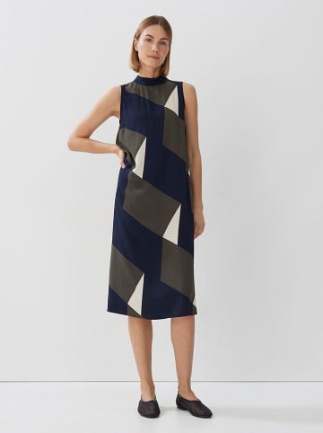 Someday Kleid in Schwarz/ Grau/ Weiß