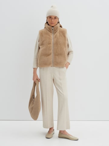 Someday Czapka w kolorze kremowym