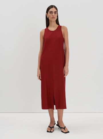 Someday Kleid in Rostrot